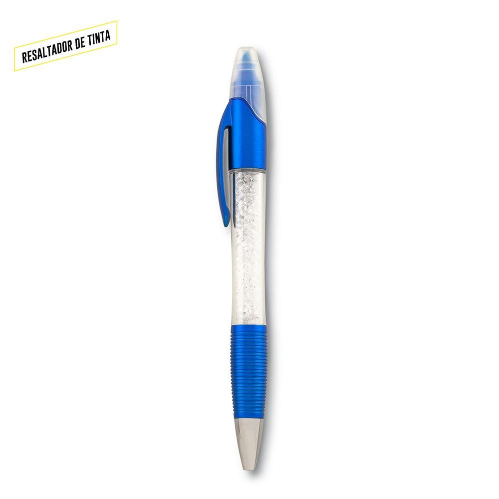 Boligrafo crystal 2-1 - oferta oferta Azul - Azul miniatura 3