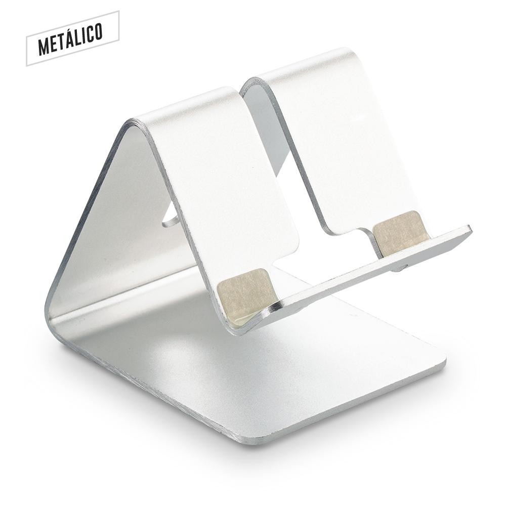 Soporte metalico para moviles aluminium - oferta oferta Negro miniatura 5