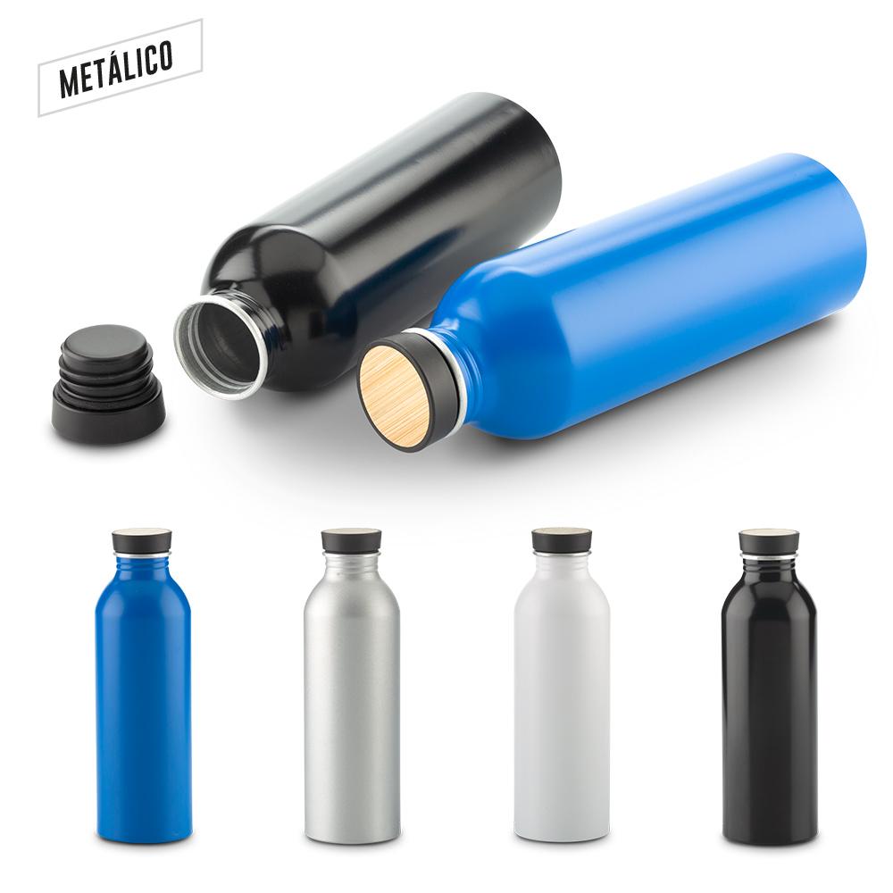 Botilito metalico legacy 530ml Negro front