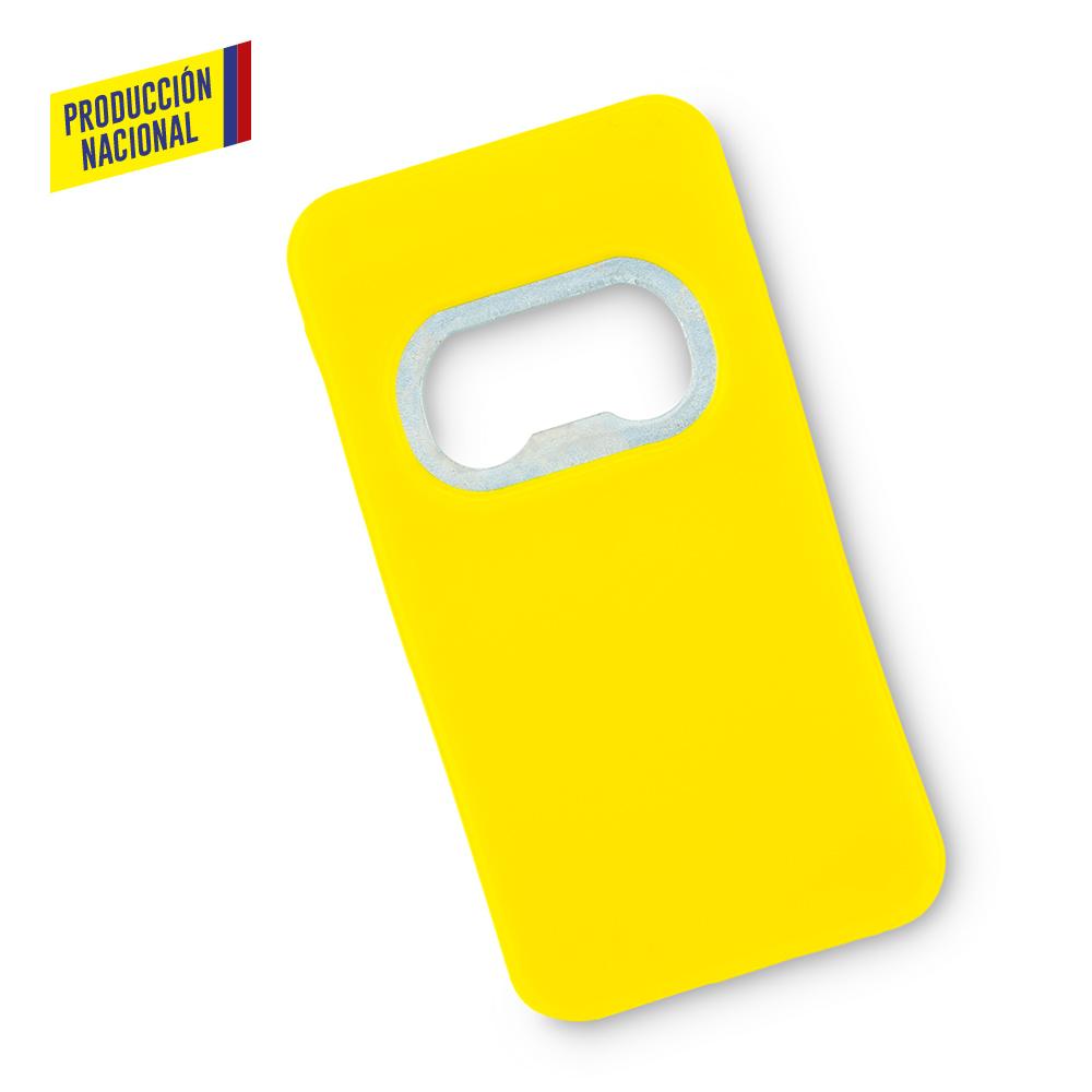 Destapador rectangular - produccion nacional produccion nacional Amarillo miniatura 3