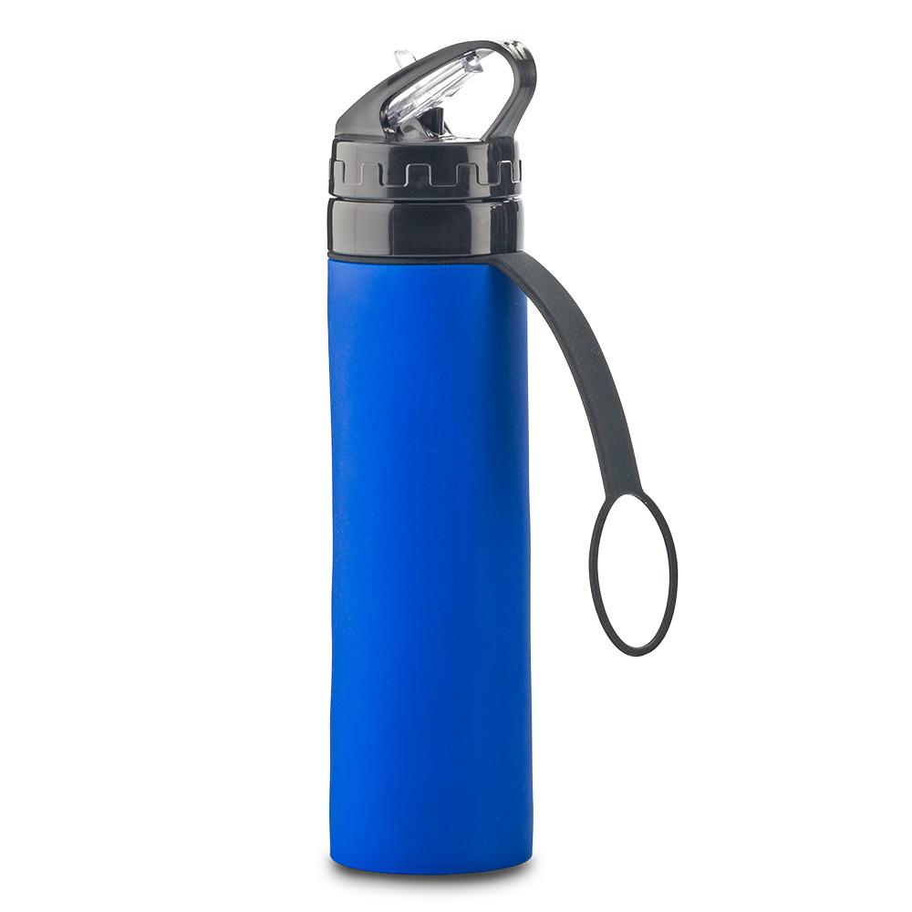 Botilito de silicona twiggy 600ml Azul miniatura 3