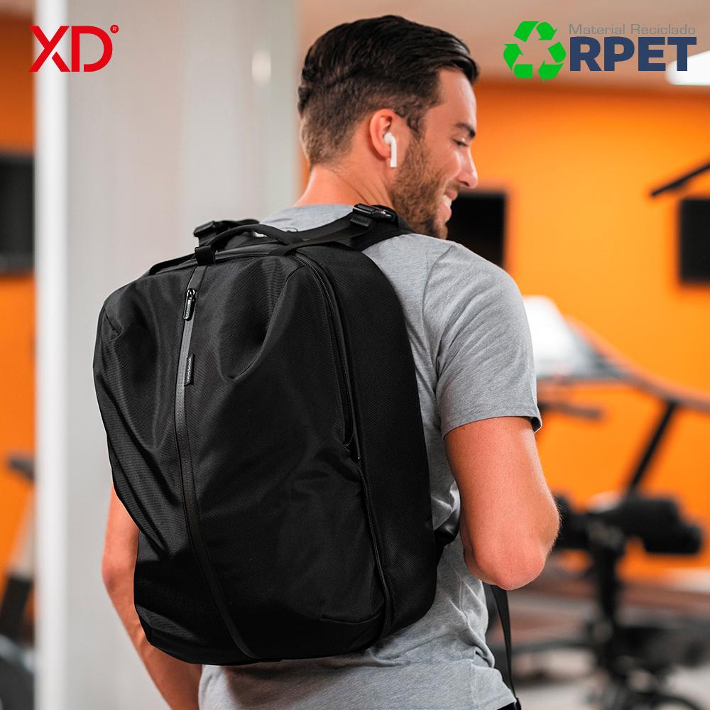 Morral backpack flex gym Negro miniatura 9