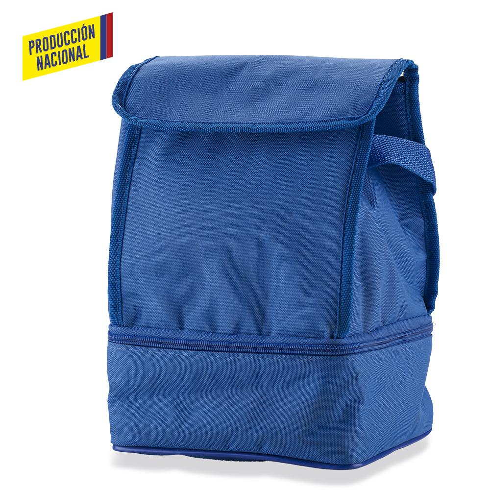 Mininevera cooler con portacomida - produccion nacional produccion nacional Azul Oscuro miniatura 4