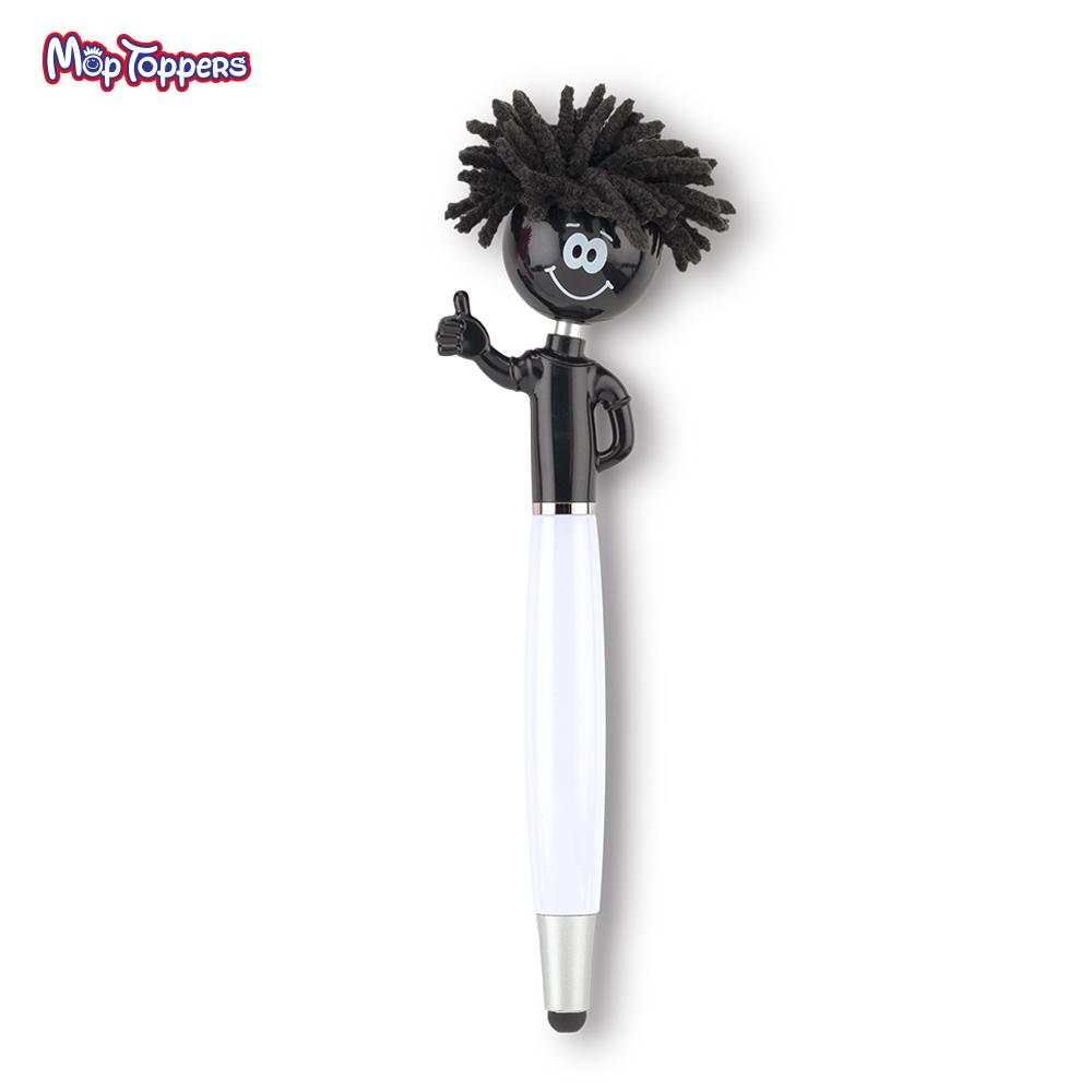 Boligrafo mop like stylus Rojo front