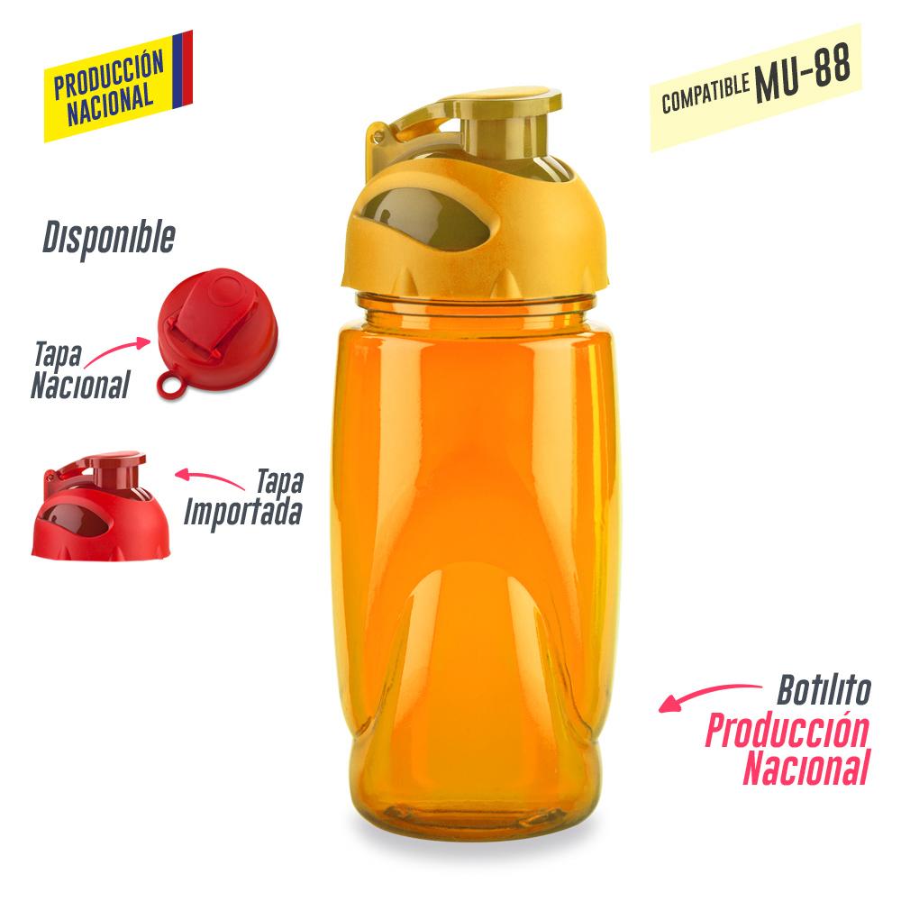 Botilito mini spring 590ml (tapa importada o nacional) produccion nacional Tapa Amarilla Importada miniatura 6