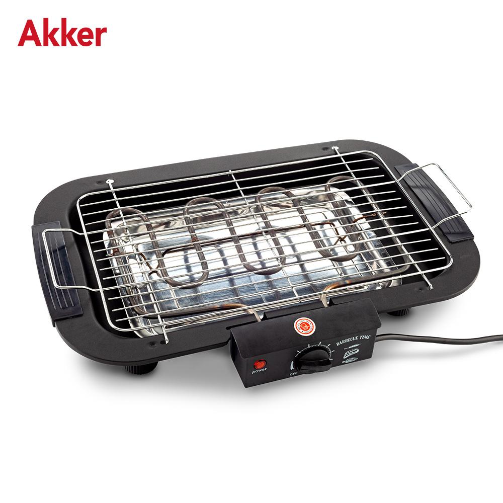Akker bbq electrico Negro miniatura 5