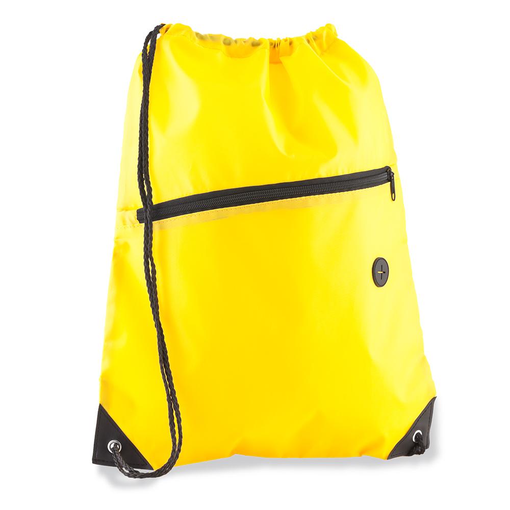 Sporty bag whip Amarillo miniatura 3