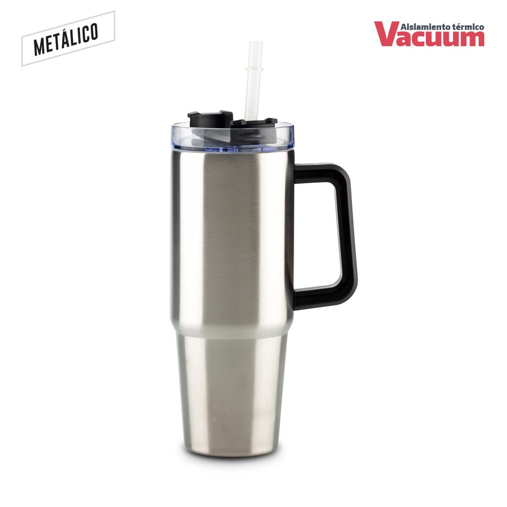 Mug metalico chester 880ml Silver miniatura 4