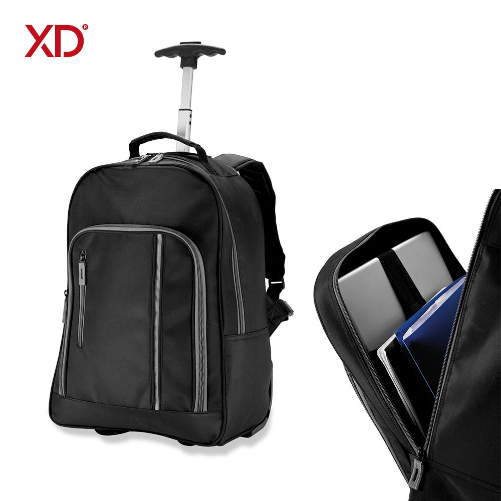 Morral city backpack trolley Negro front