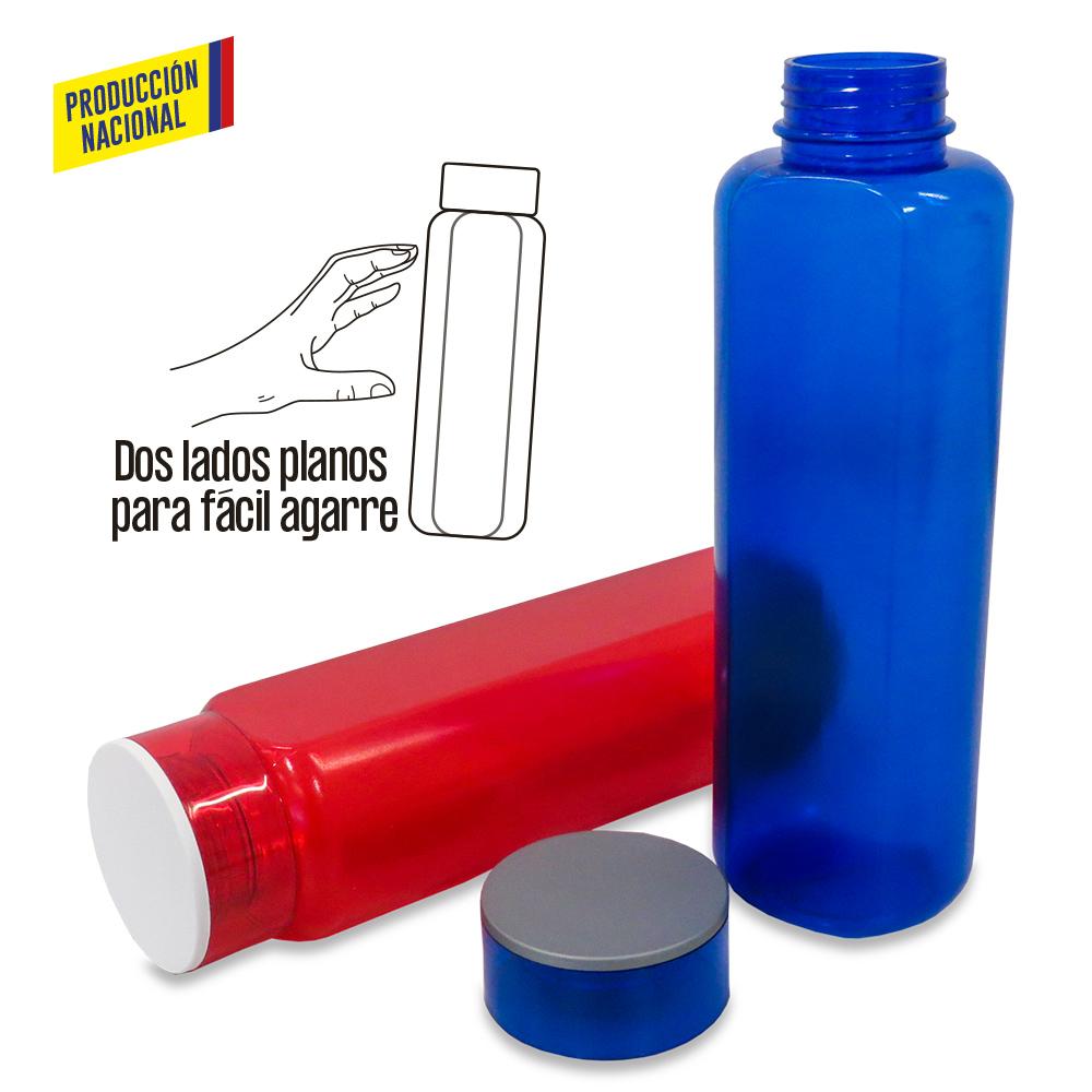 Botilito logomax 750ml -produccion nal(tapa mu-90) produccion nacional Azul miniatura 3