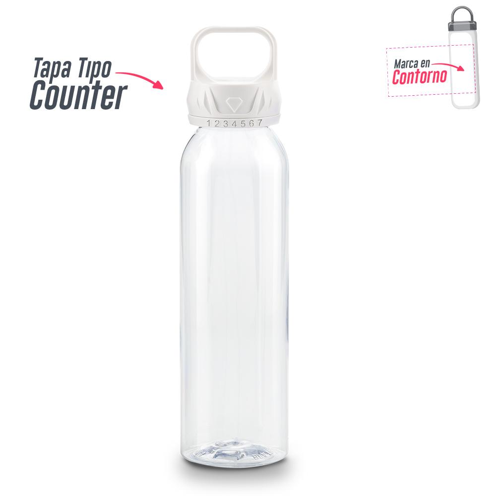 Botilito plastico counter 650ml Azul miniatura 6