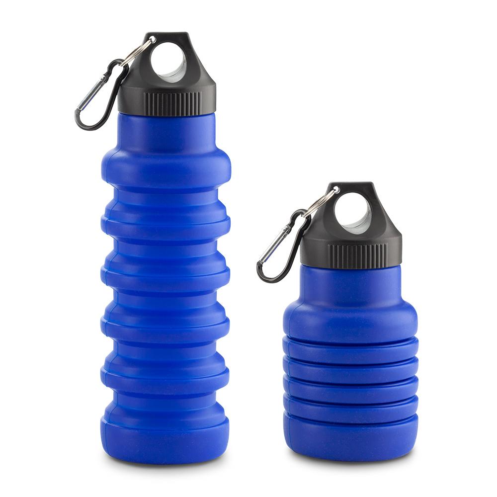 Botilito en silicona compact 500ml Azul miniatura 3