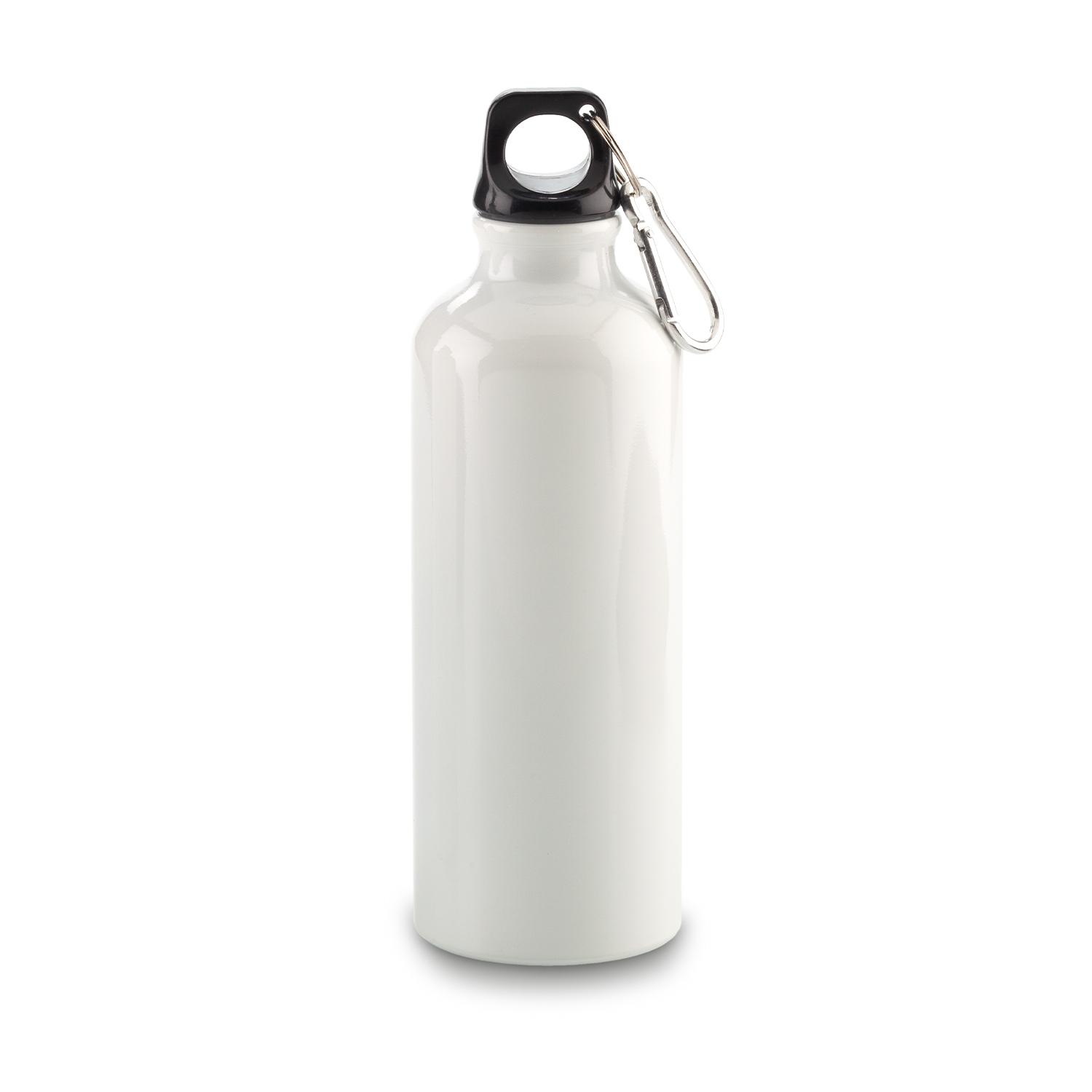 Botilito metálico sublimación sport bottle 500ml Blanco miniatura 4