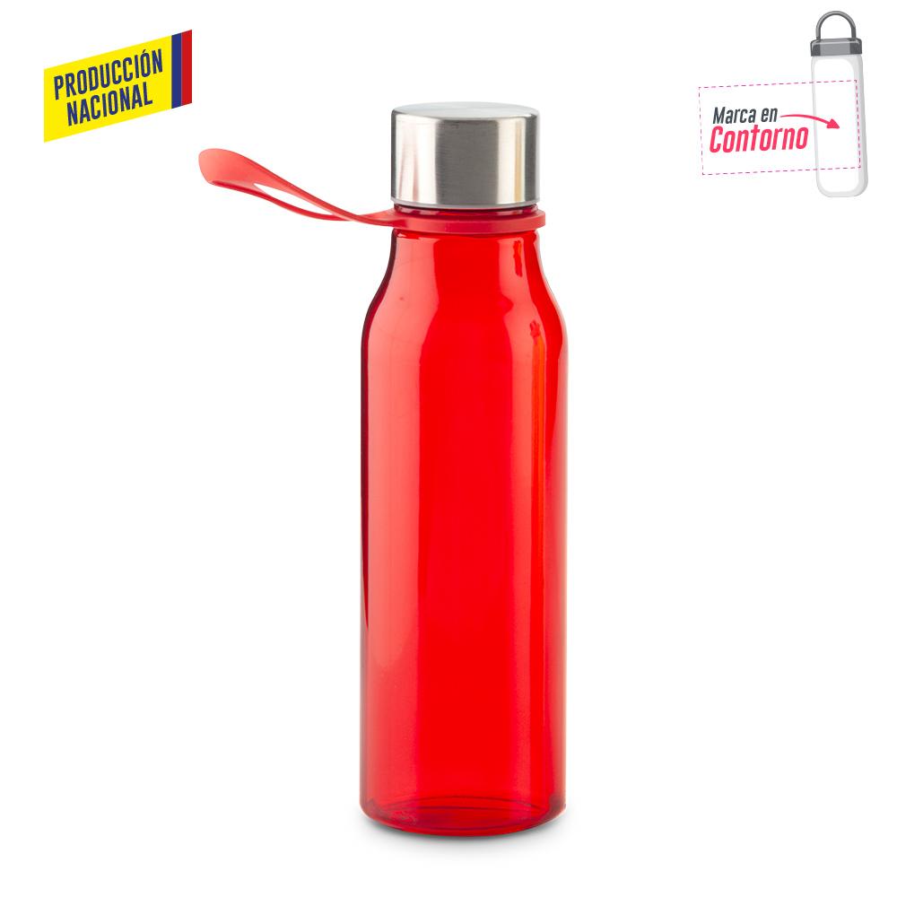 Botilito plastico zigor 600ml -produccion nacional produccion nacional .Tapa Silver Importada miniatura 8