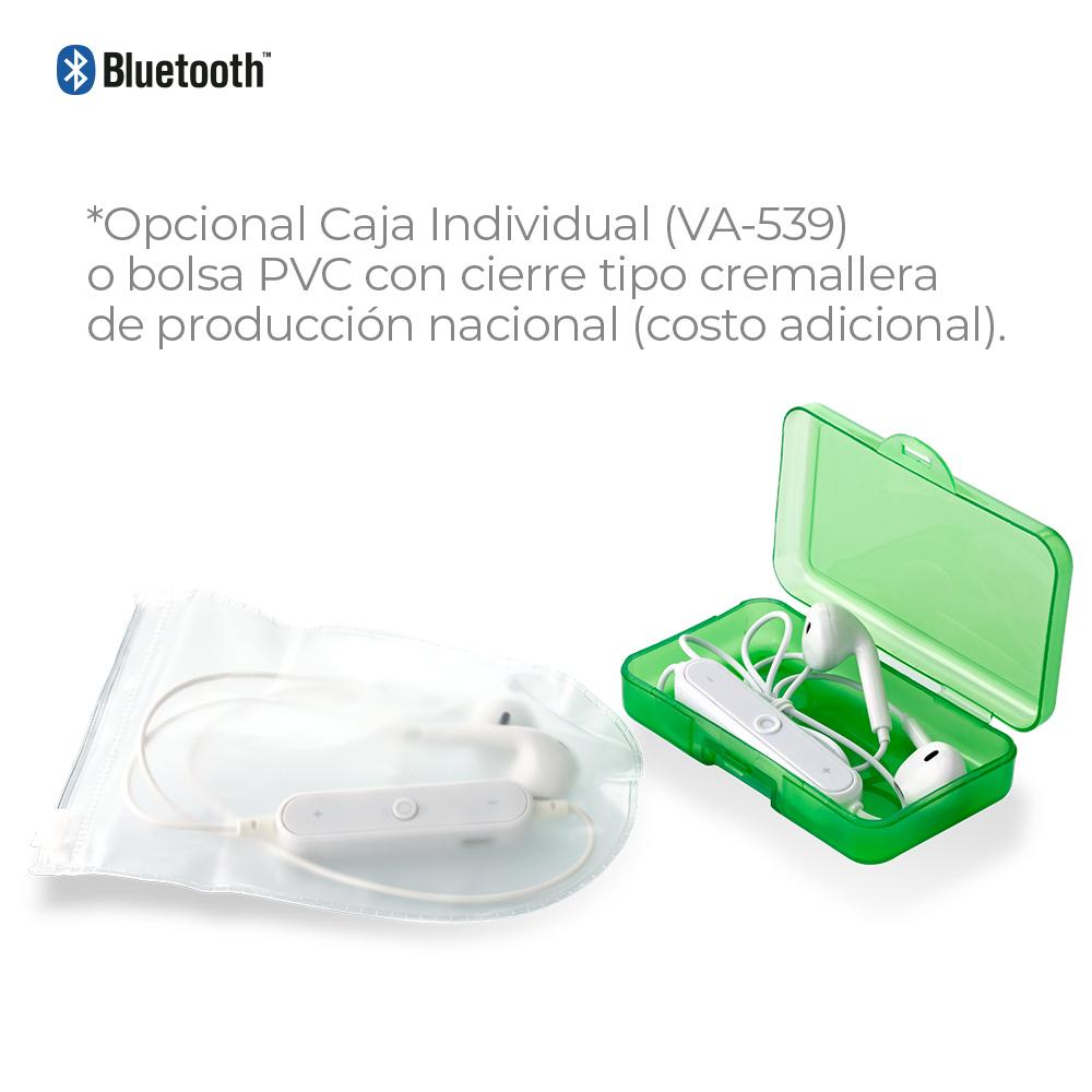 Audifonos bluetooth fresh Blanco miniatura 4