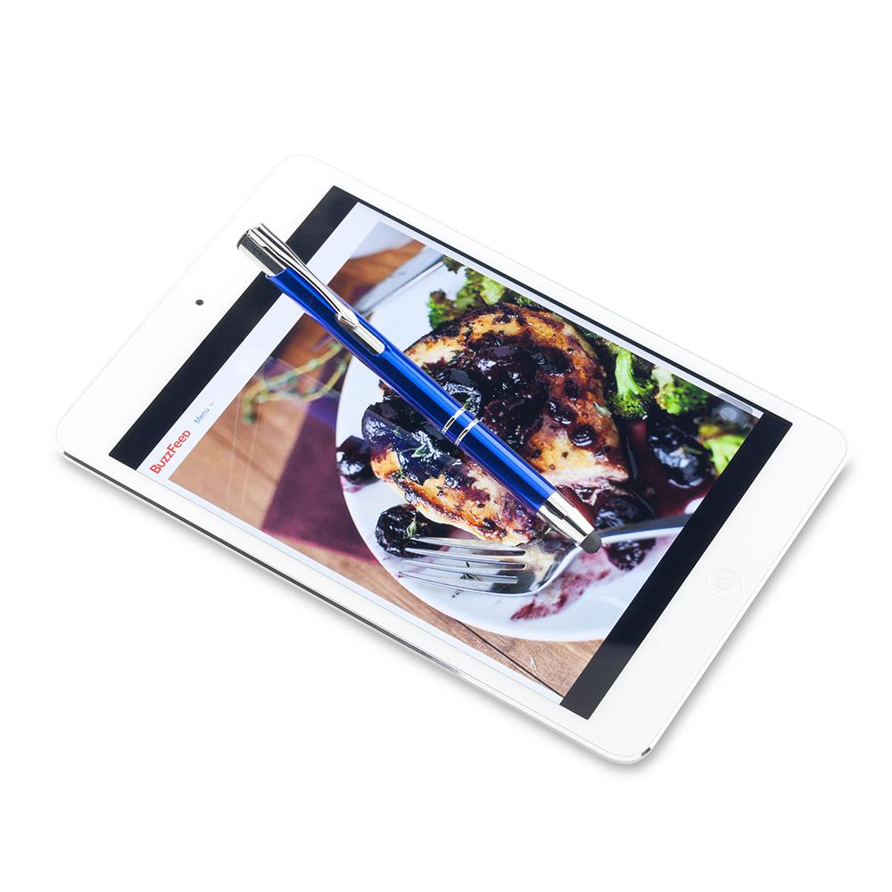 Aston stylus metalico Silver miniatura 9