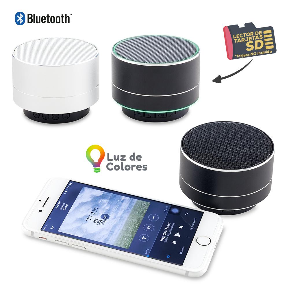 Speaker bluetooth barack Negro front
