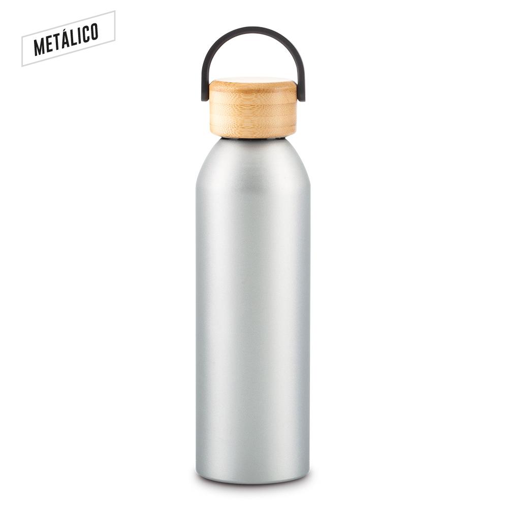Botilito metalico dakota 650ml Negro miniatura 5