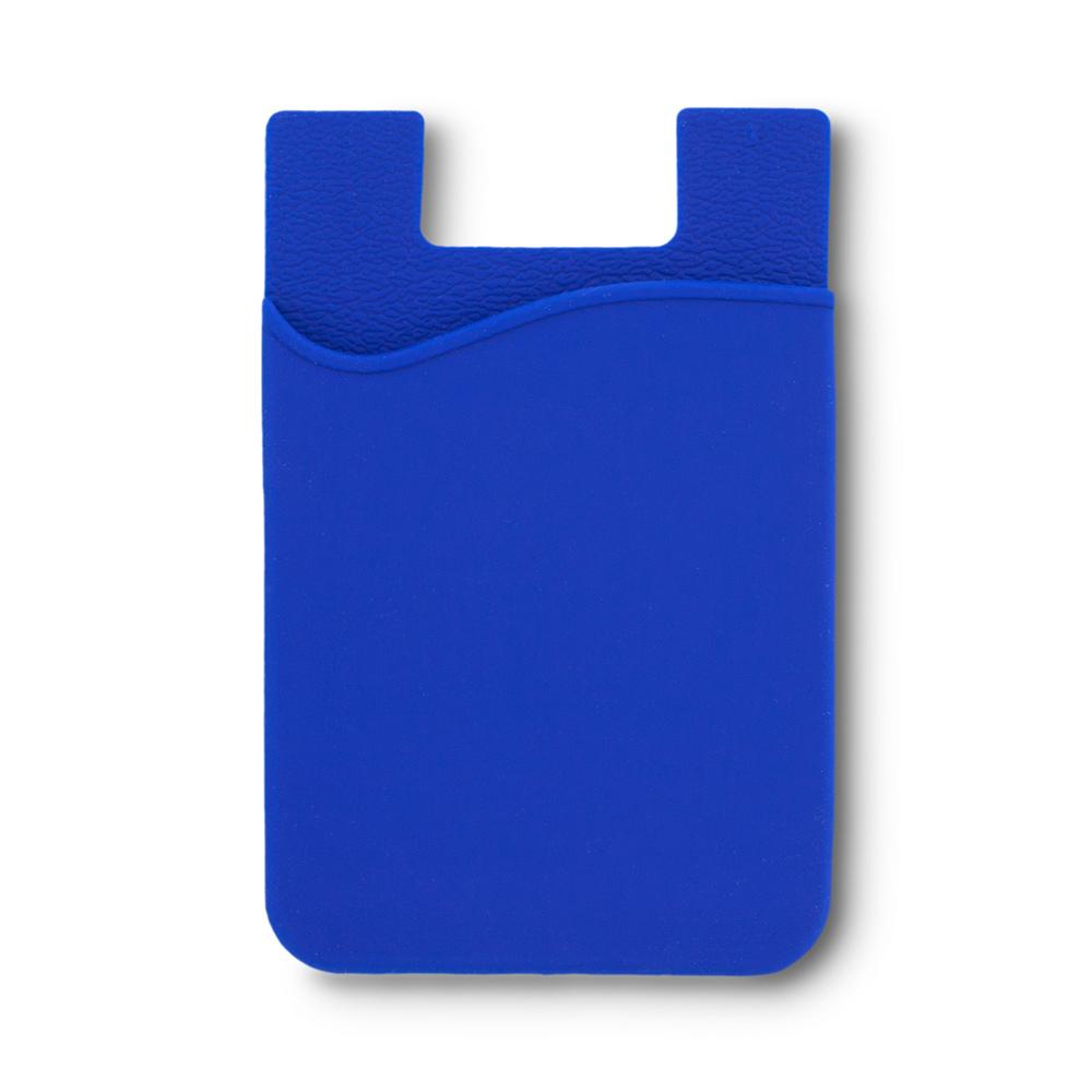 Portatarjetas en silicona magnet Azul miniatura 4