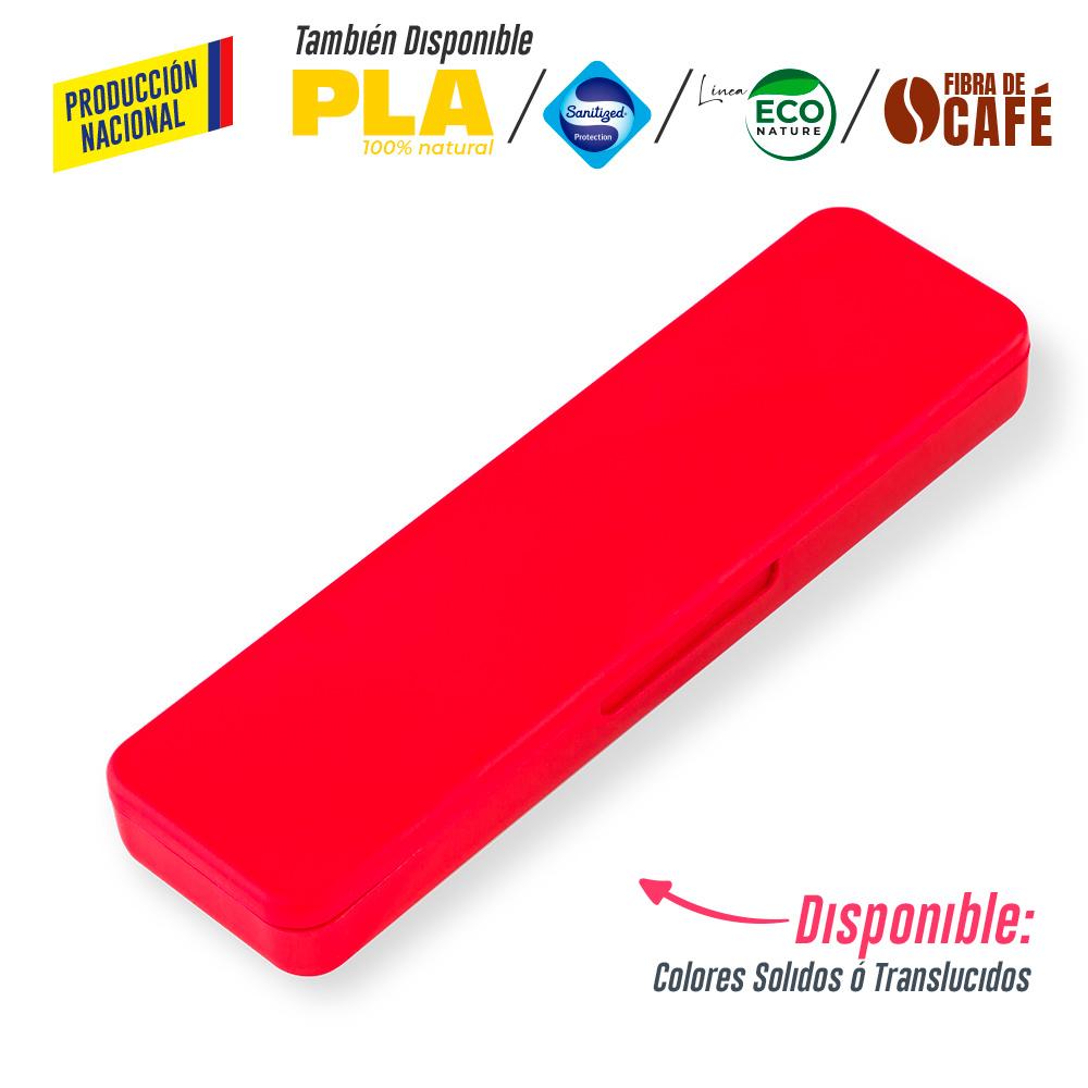Estuche multiusos space - produccion nacional produccion nacional Verde miniatura 7