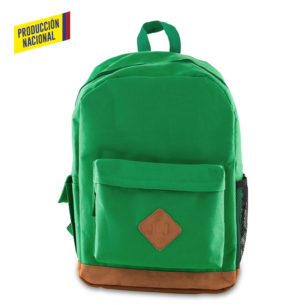 Morral backpack rush - produccion nacional produccion nacional Azul Navy miniatura 7
