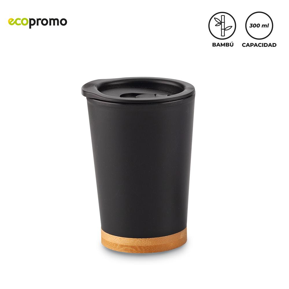Mug plástico glimm eco 300 ml Blanco miniatura 5