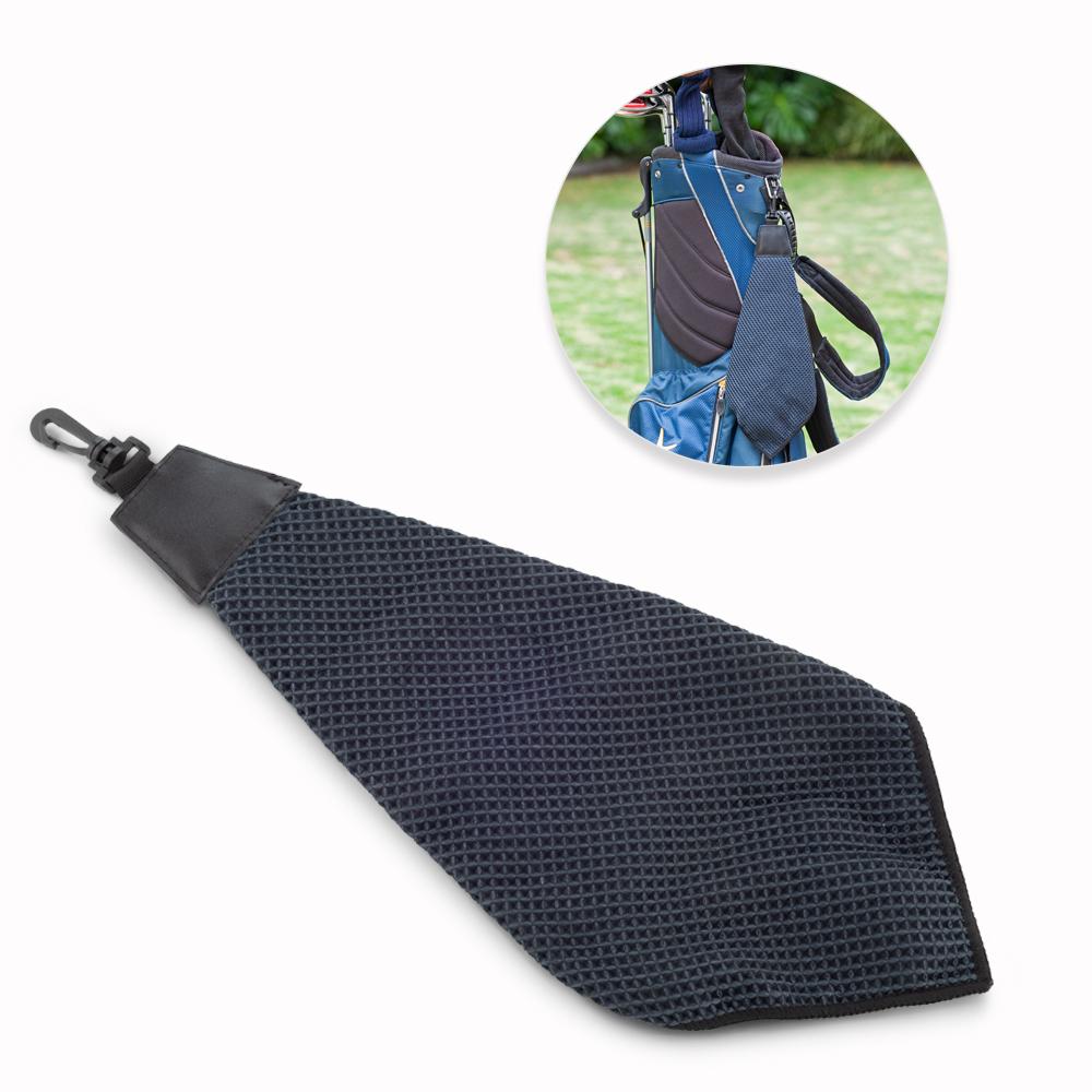 Toalla para golf mickelson Negro front