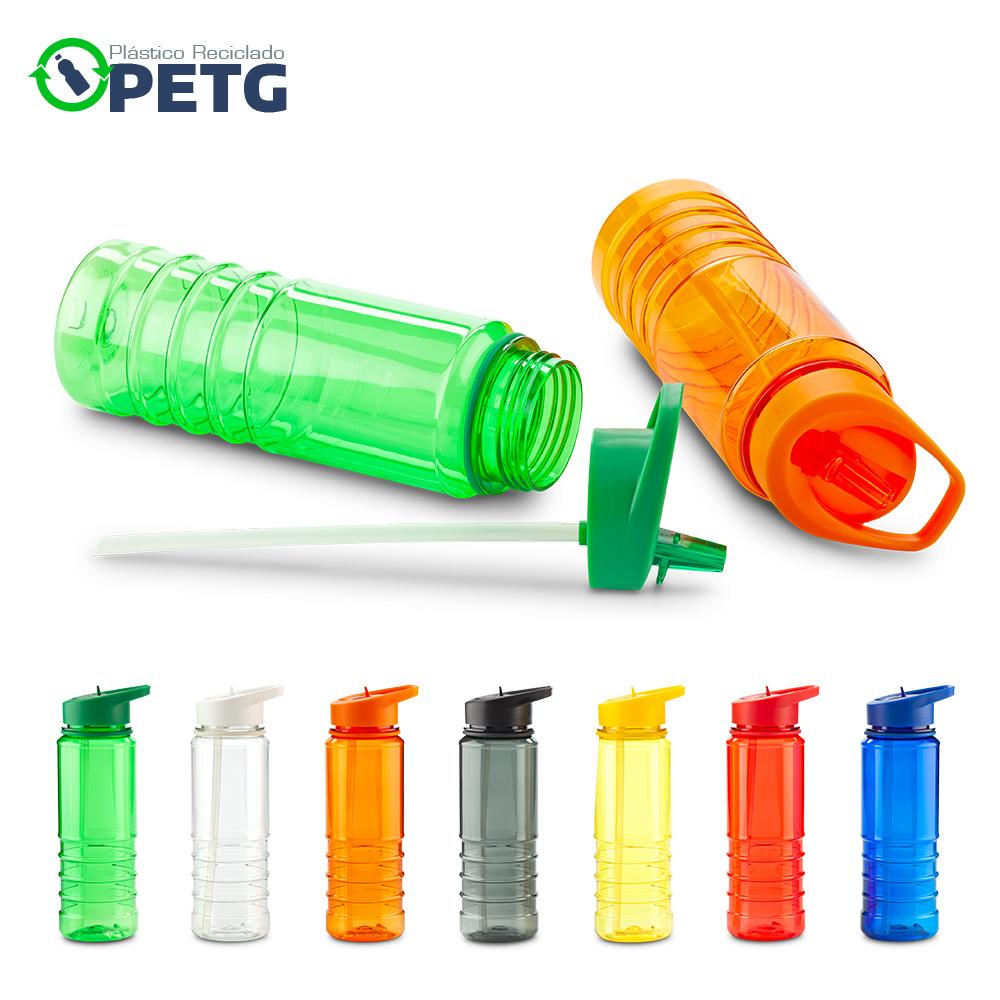 Botilito plastico avalon pet 750ml Rojo front
