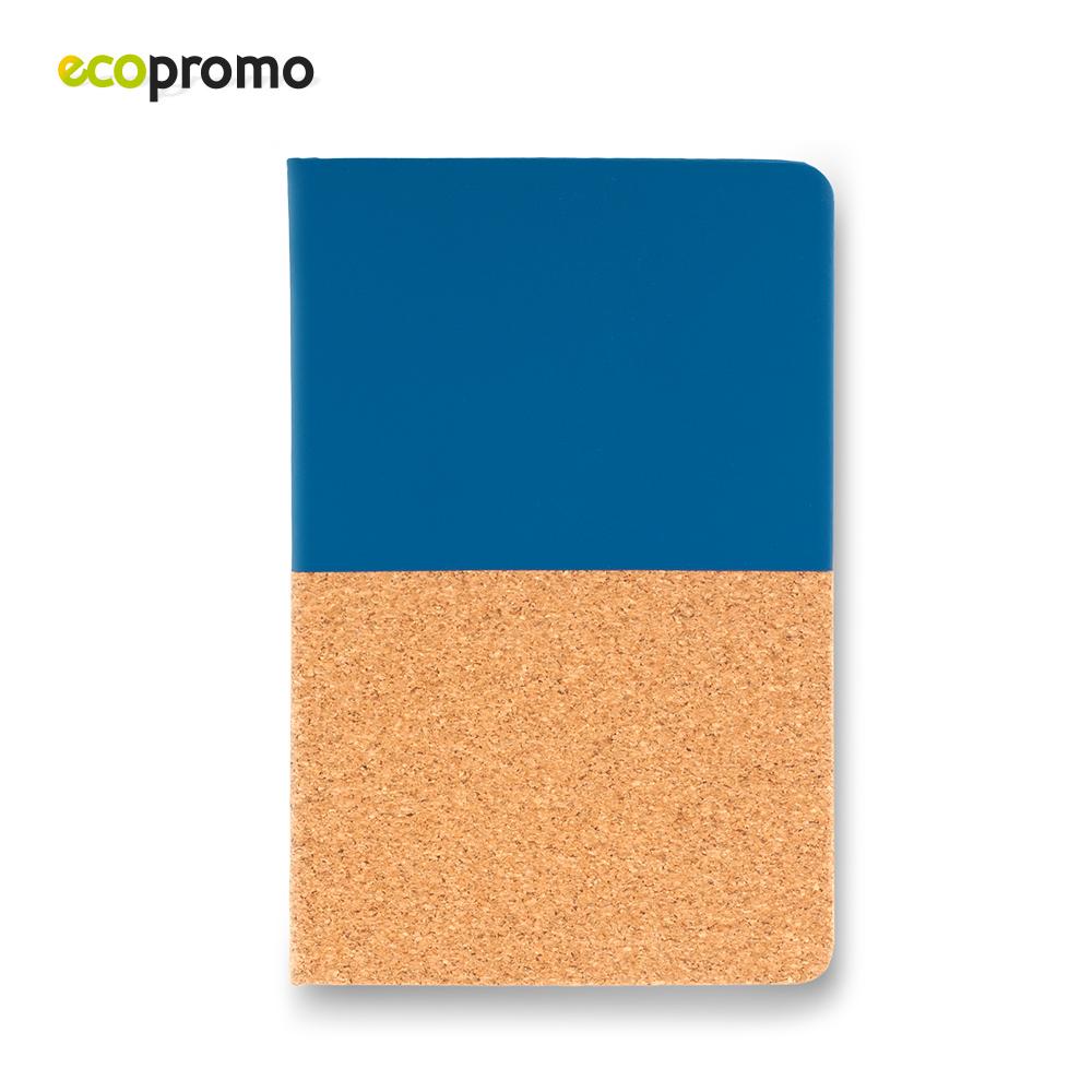 Mini libreta cork Azul Oscuro miniatura 3