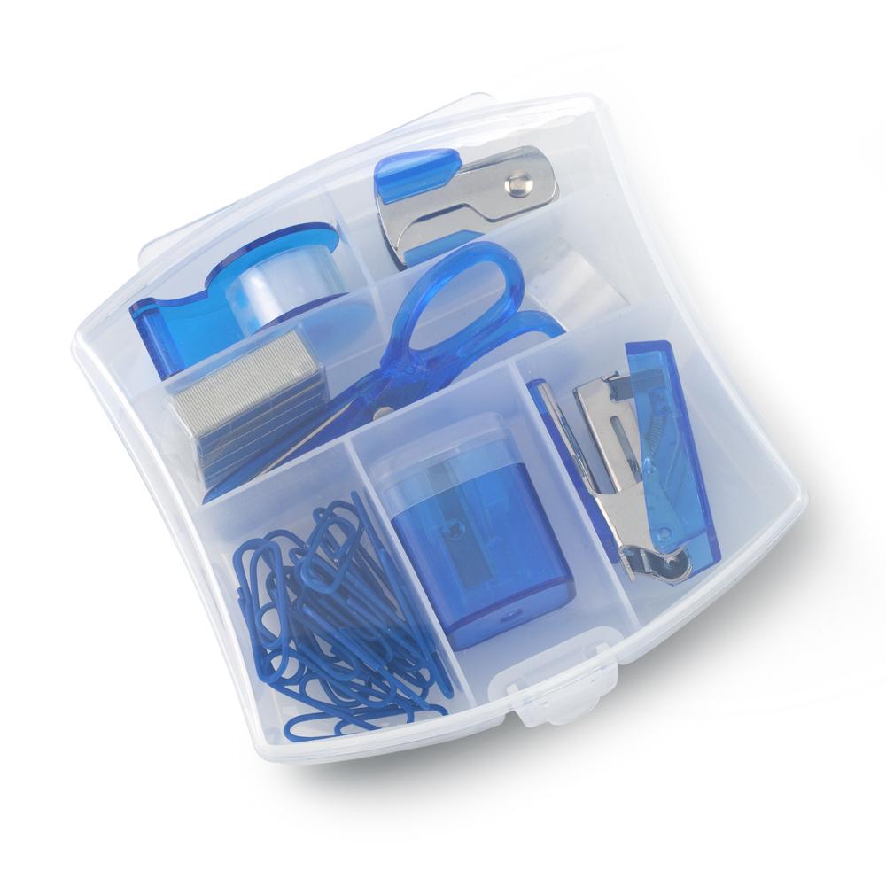 Set de escritorio magnum Azul miniatura 7