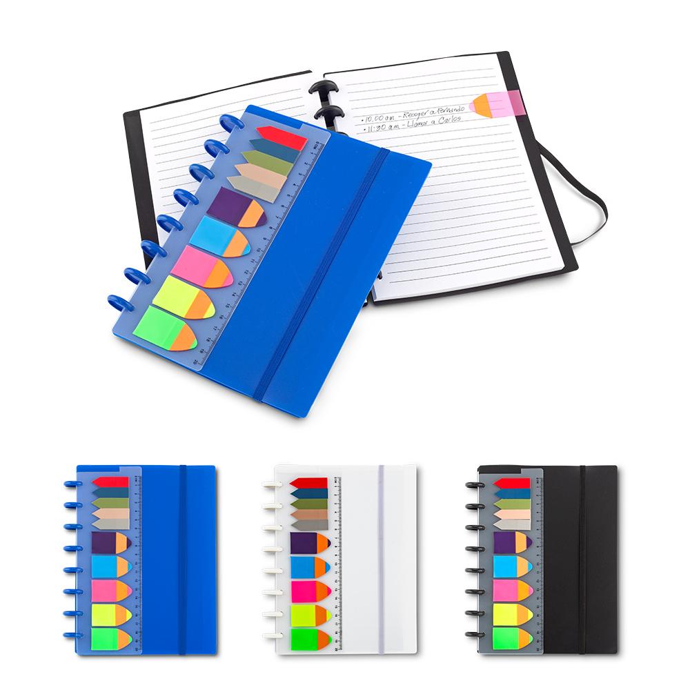 Libreta plastica klio 60 hojas Blanco front