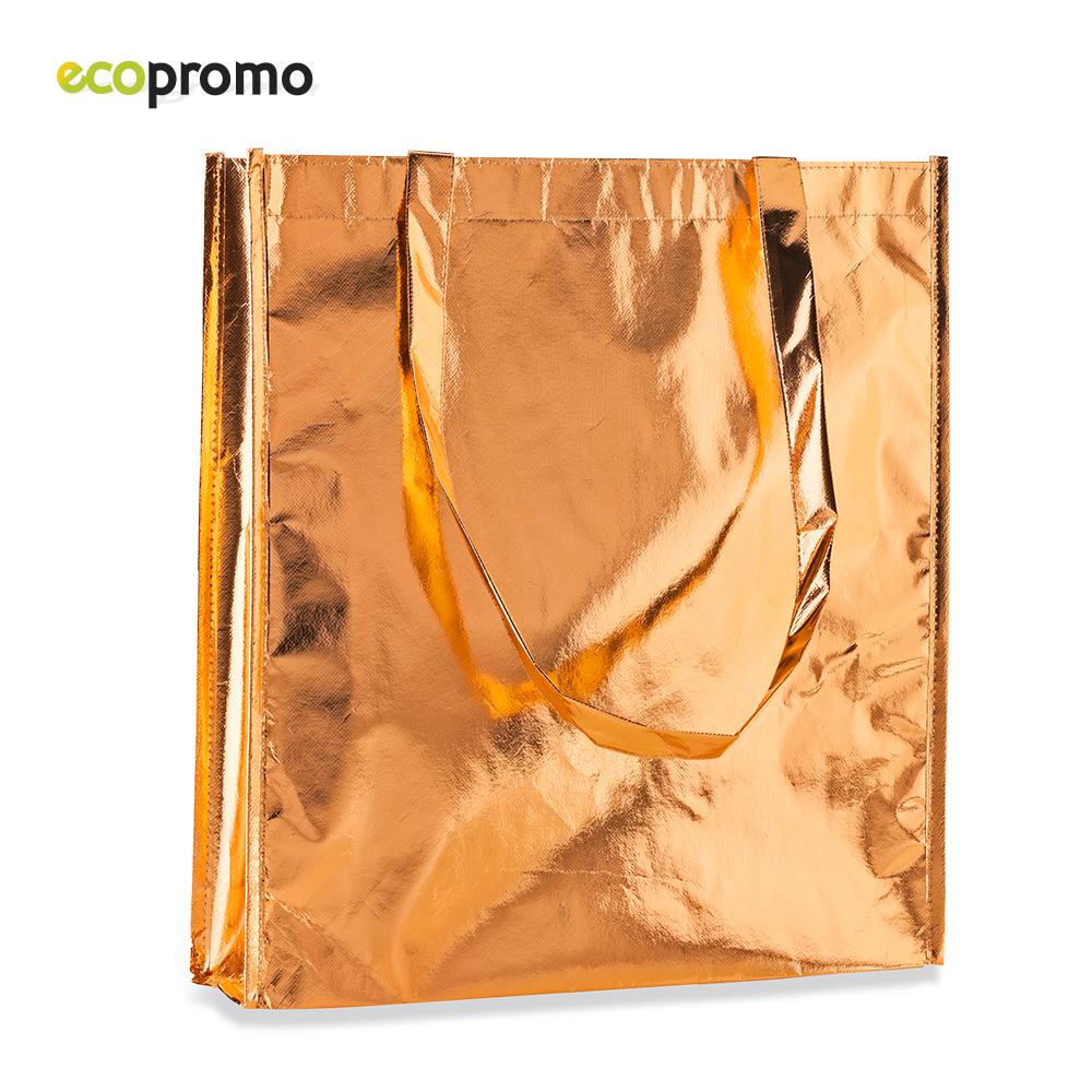 Bolsa metalizada Amarillo miniatura 5