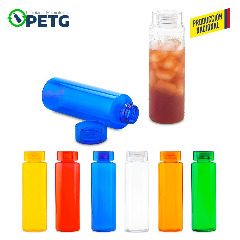 Botilito maxi supra pet 890ml- produccion nacional produccion nacional Amarillo front