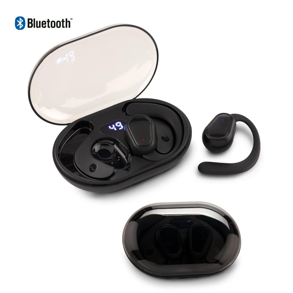 Audífonos bluetooth jumper Negro front