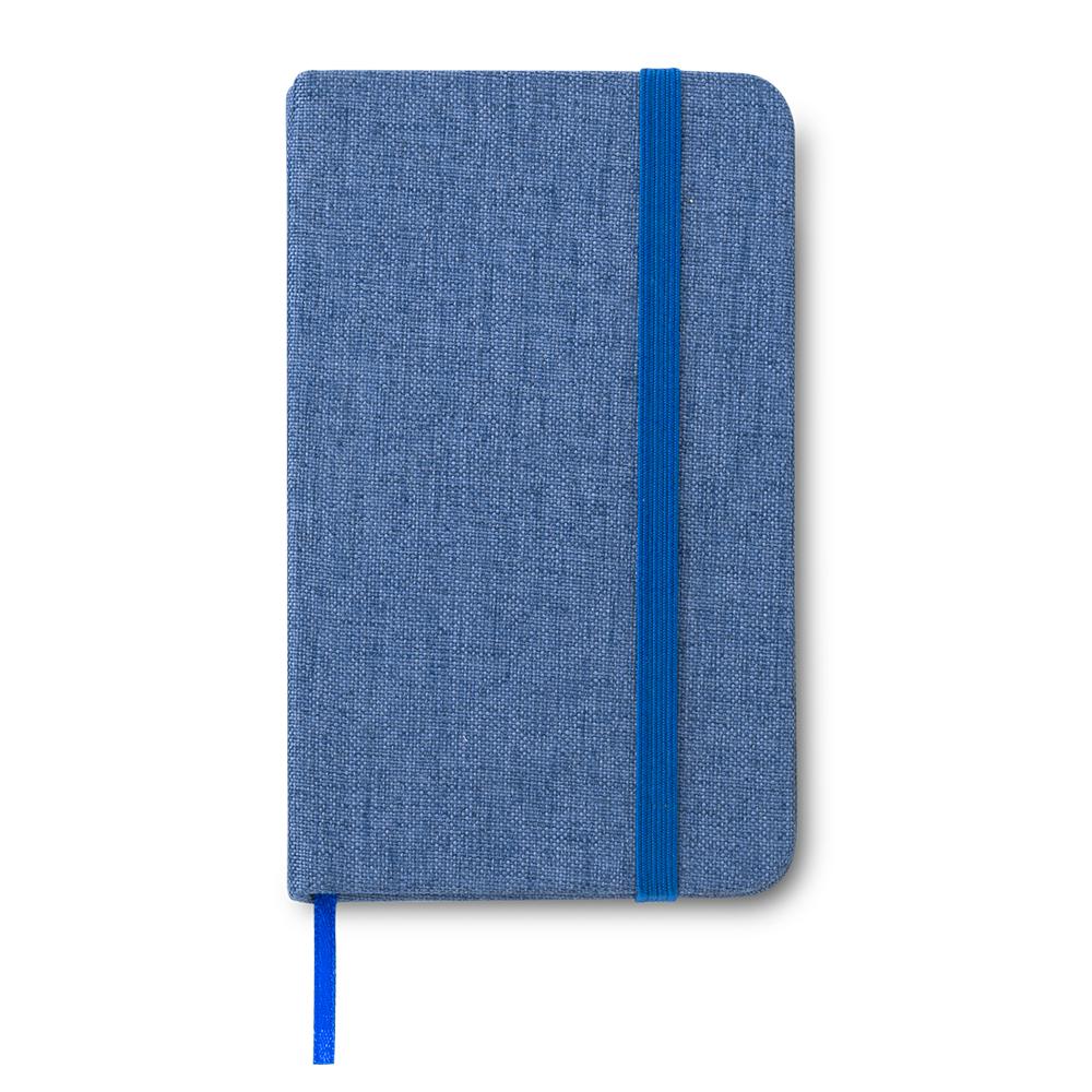 Mini libreta niccolo Azul Oscuro miniatura 4