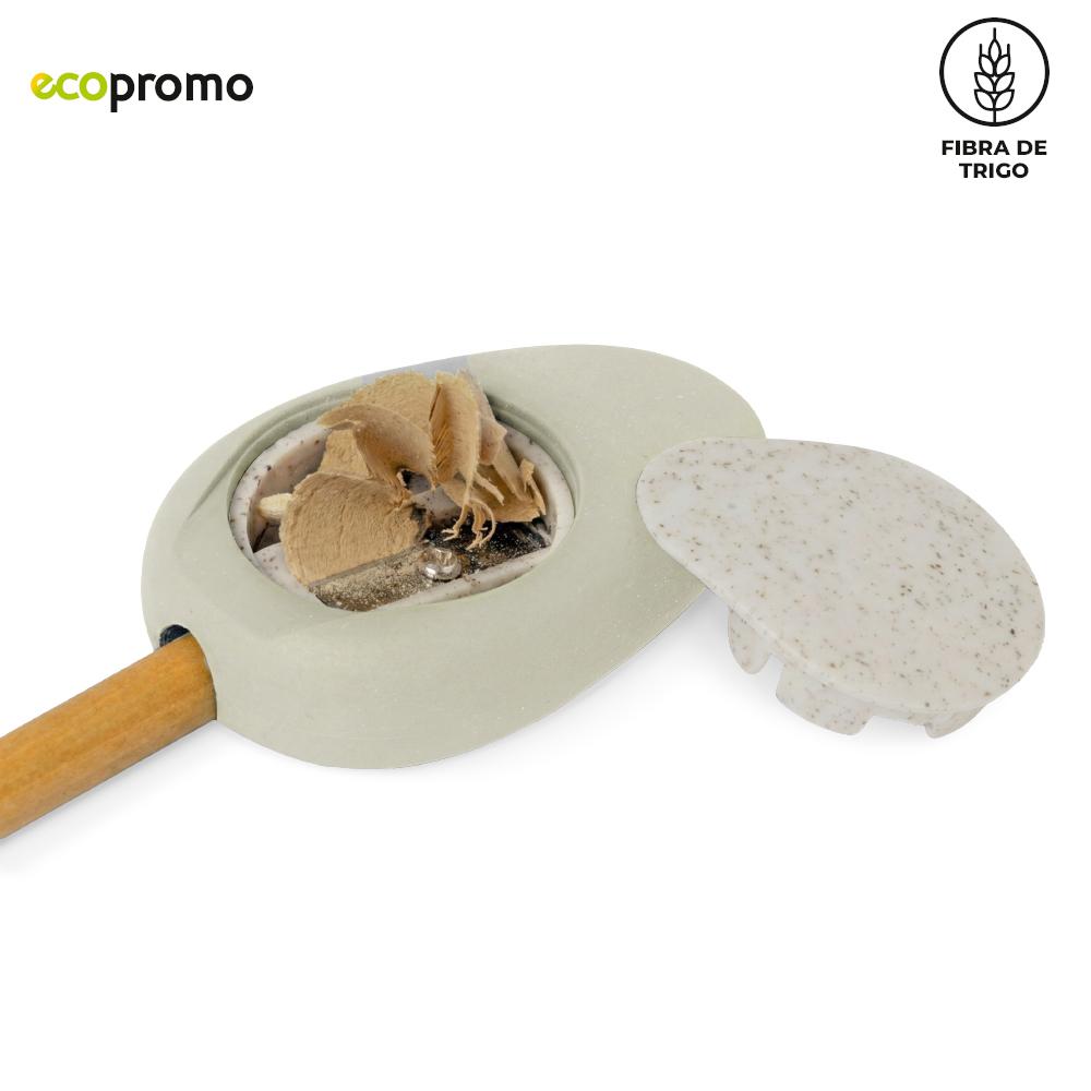 Tajalápiz con borrador run nuevo Natural miniatura 4