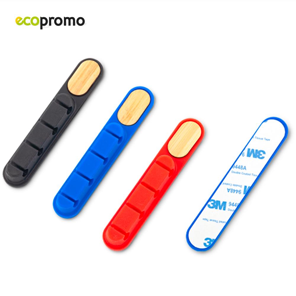 Organizador de cables flex Azul miniatura 4