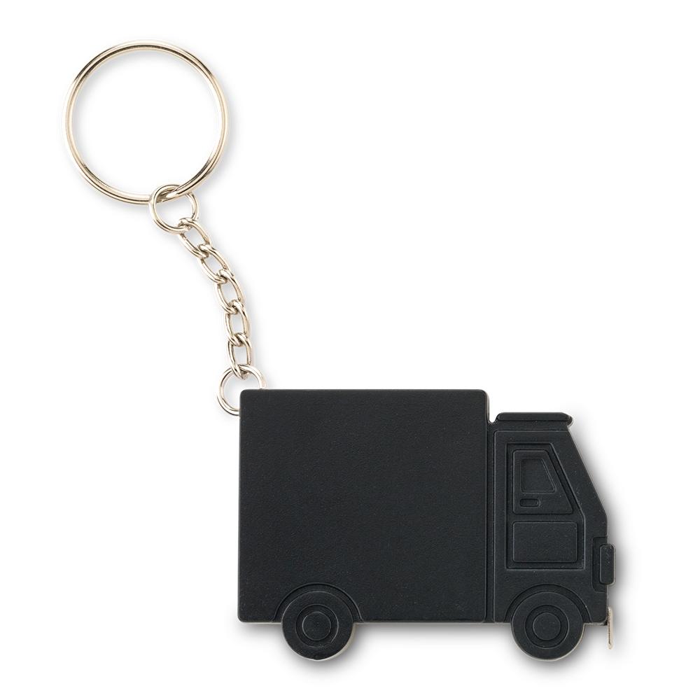 Metro llavero truck Negro miniatura 5