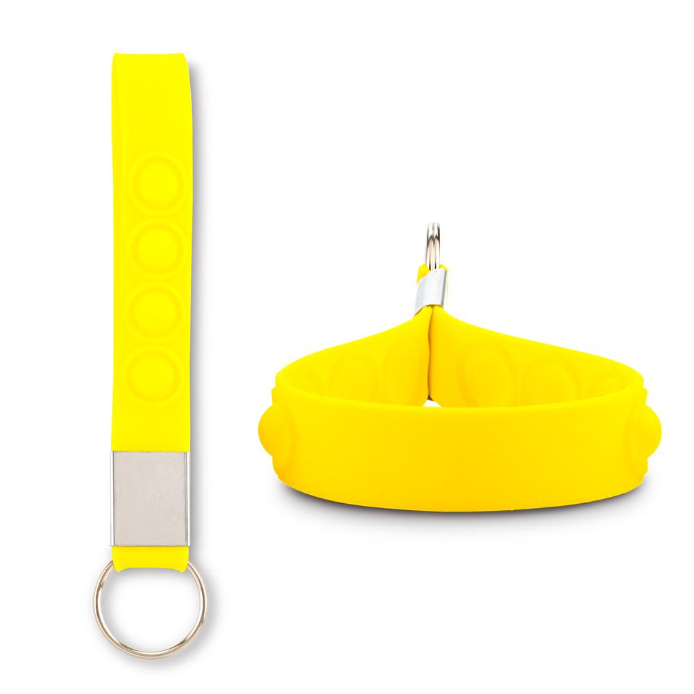 Llavero pop Amarillo miniatura 3