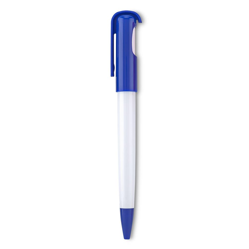 Bolígrafo telson - oferta oferta Blanco-Azul miniatura 4