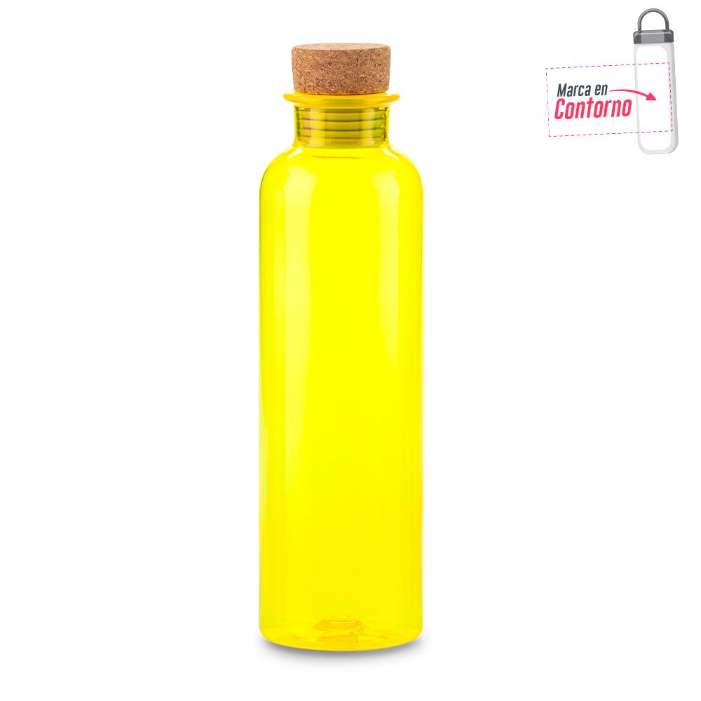 Botilito plastico cork 650ml - oferta oferta Azul miniatura 3
