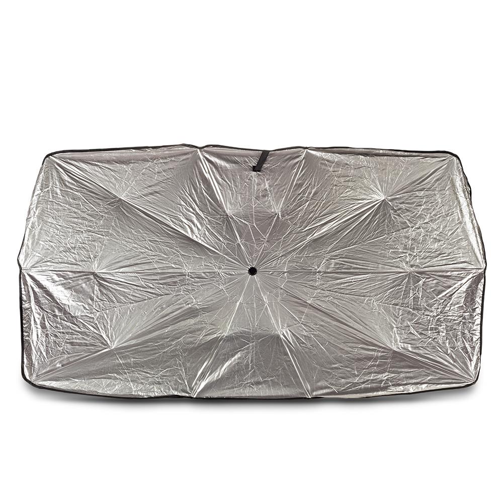 Protector solar para carro sunshade Negro miniatura 5