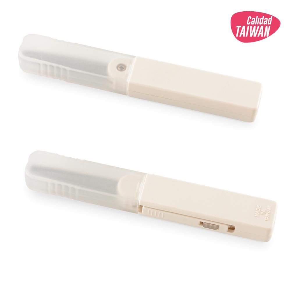 Tijeras plasticas Blanco miniatura 4
