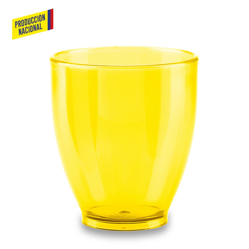 Vaso twister 12 oz san - produccion nacional produccion nacional Amarillo miniatura 3