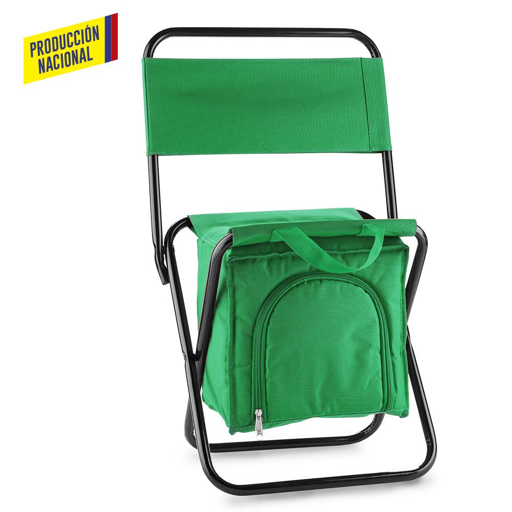 Silla nevera cooler con espaldar - produccion nacional produccion nacional Negro miniatura 6