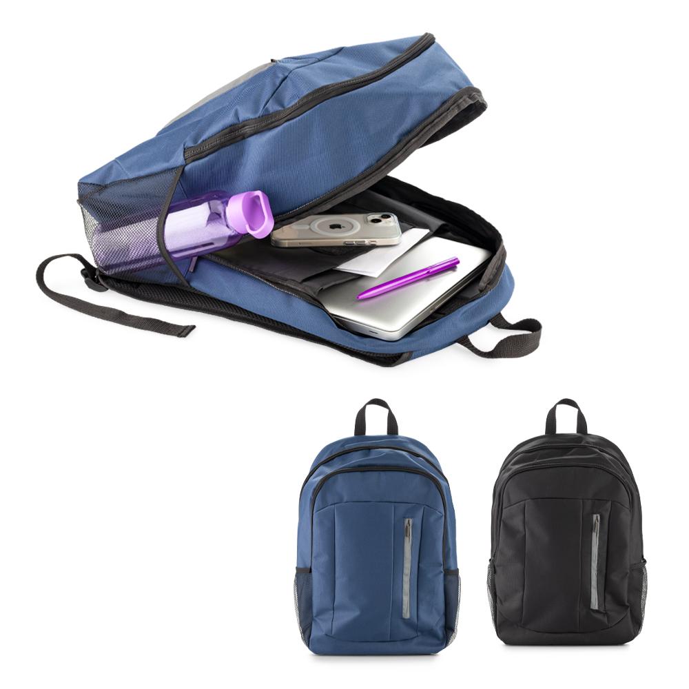 Morral backpack kallisto Negro front