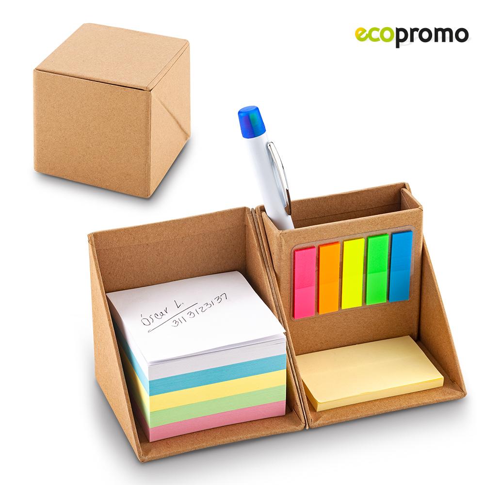 Sticky set cubik Natural front