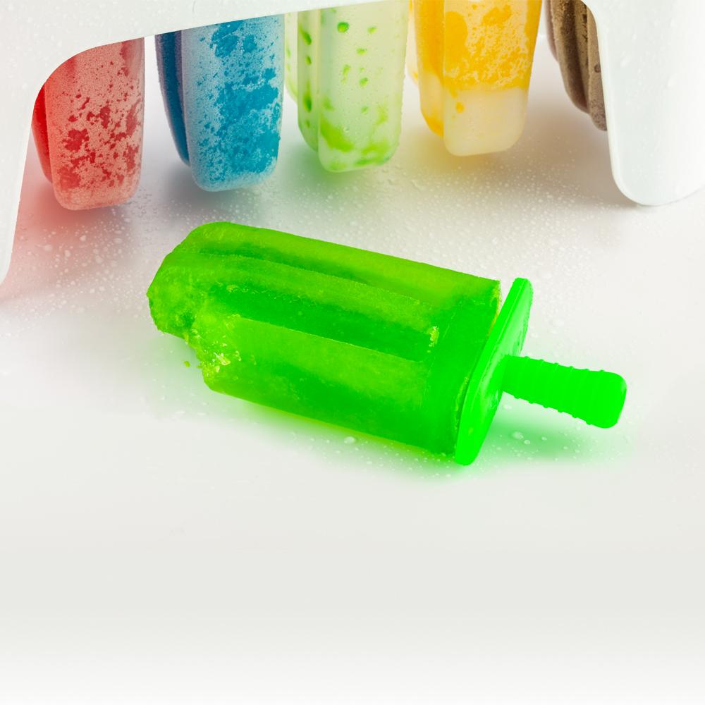 Molde para paletas Multicolor miniatura 5