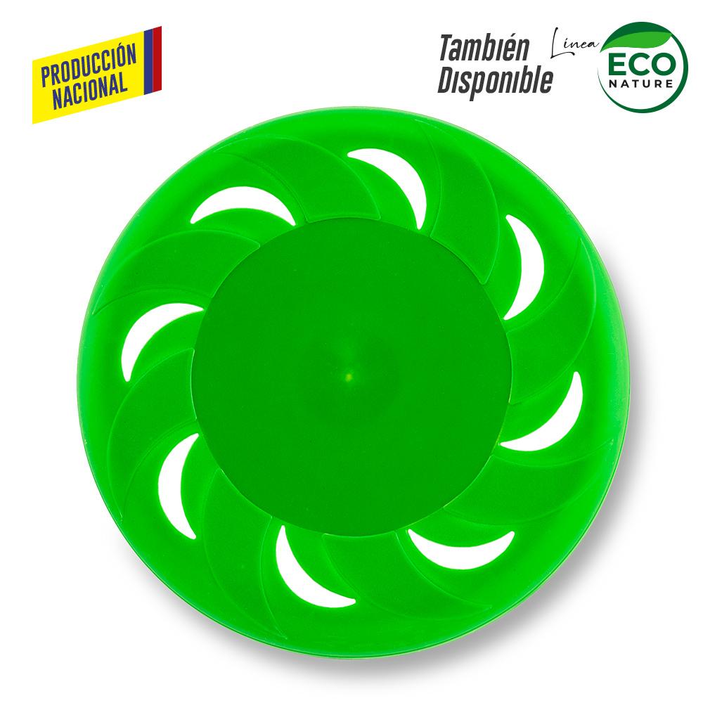 Frisbee aero - produccion nacional produccion nacional Amarillo miniatura 8