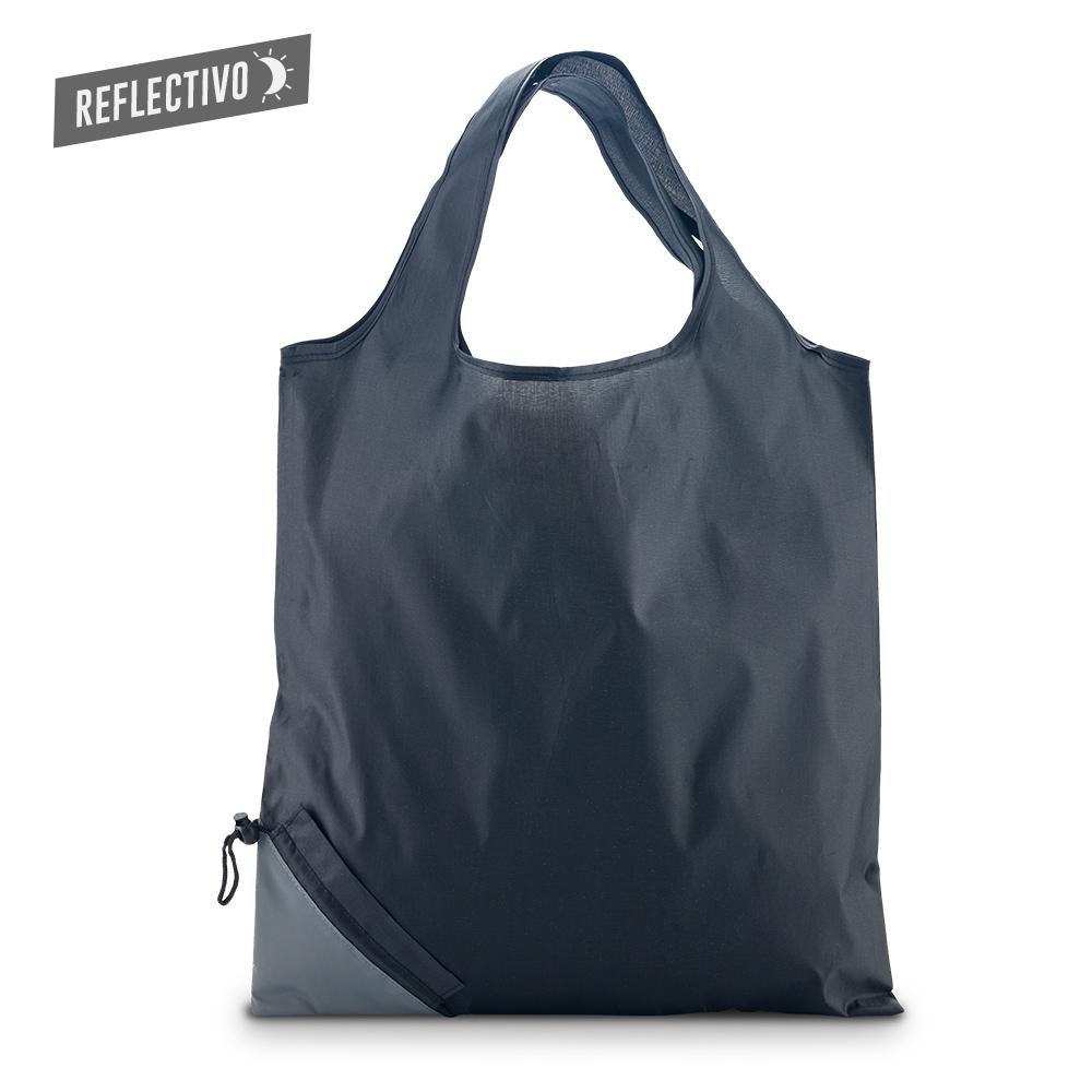 Bolsa plegable reflect Naranja miniatura 4